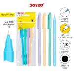 Ball Pen Pulpen Pena Joyko BP-364 Shota 0.5 mm 1 Pack 4 Pcs
