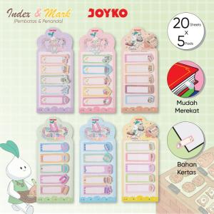Index Mark Penanda Pembatas Joyko IM-79 Dessert Kertas
