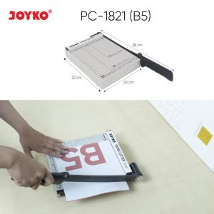 Pemotong Kertas Paper Cutter Joyko - PC-1821/B5