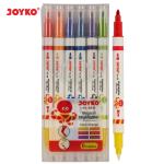 Magical Highlighter Penanda Berwarna HL-68-6 1 Set 6 Pcs Warna