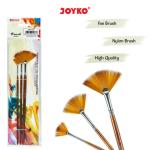 Brush Kuas Cat Air Lukis Acrylic Joyko BR-10-3