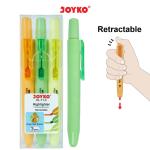 Highlighter Penanda Joyko HL-71-3 1 Set 3 Pcs Warna