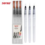 Brush Set Alat Lukis Kuas Cat Air Poster Acrylic Joyko BRS-11