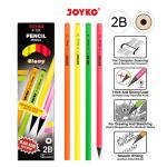 Pencil / Pensil Joyko P-102 / 2B / Glowy / 1 BOX 12 PCS
