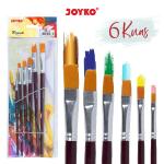 Brush / Kuas Cat Air / Cat Minyak / Lukis / Acrylic Joyko BR-4