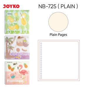 Notebook Diary Agenda Buku Catatan Joyko NB-725 Summer - Plain