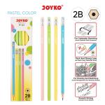 Pencil Pensil Joyko P-121 2B 1 Box 12 Pcs