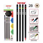 Pencil Pensil Joyko P-122 2B 1 BOX 12 PCS