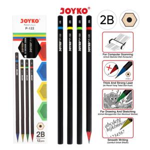 Pencil Pensil Joyko P-122 2B 1 BOX 12 PCS