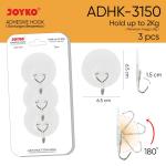 Gantungan Adhesive Hook Tempel Dinding Perekat Joyko ADHK-3120 ~ 3150 - ADHK-3150