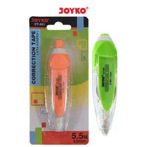 Correction Tape / Pita Koreksi Joyko CT-551