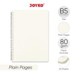 Notebook Diary Agenda Buku Catatan Joyko NB-732 60 Lembar - Plain