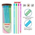 Pencil Pensil Joyko P-119 2B 1 DRUM 48 PCS