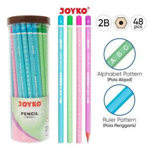 Pencil Pensil Joyko P-119 2B 1 DRUM 48 PCS