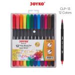 Color Brush Pen Pena Kuas Warna Joyko CLP-13 - CLP-13 12Warna