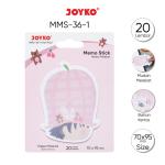 Memo Stick Memo Tempel Sticky Note Kertas Joyko MMS-36 Hat Man - MMS-36-1