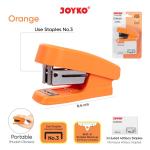 Stapler dan Staples Isi Jepretan Joyko ST-19 1 Set ( Stepler + Isi ) - Orange