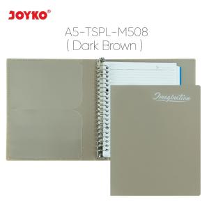 Binder Note Joyko A5-TSPL-M508 / Imagination - Dark Brown