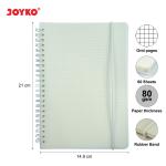 Joyko Notebook Diary Agenda Buku Catatan NB-700 - Grid