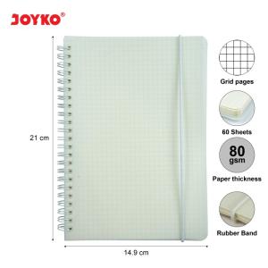 Joyko Notebook Diary Agenda Buku Catatan NB-700 - Grid