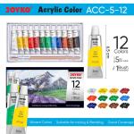 Cat Akrilik Acrylic Color Joyko ACC-5ML - ACC-5ML-12WARNA