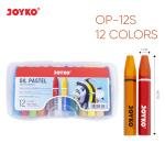 Crayon Krayon Minyak Oil Pastel Joyko - OP-12S 12Warna