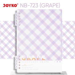 Buku Tulis Catatan Bergaris Ruled Notebook Joyko NB-723 - Grape