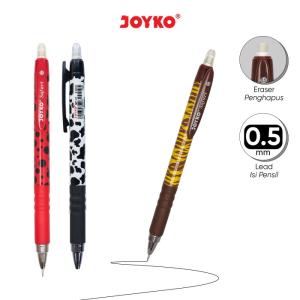 Mechanical Pencil / Pensil Mekanik Joyko MP-47 / 0.5 mm / Safari