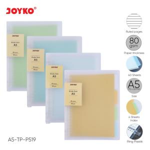 Binder Note Cover Transparan Buku Tulis Joyko - A5-TP-P519