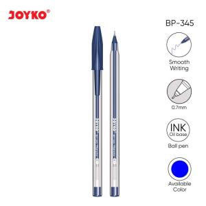 Ball Pen Pulpen Pena Joyko BP-345 Haruto 0.7 mm - Blue