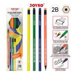 Pensil Pencil Joyko P-116 2B 1 Box 12 Pcs