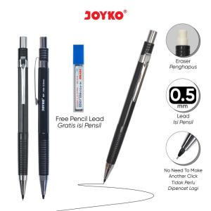 Mechanical Pencil / Pensil Mekanik Joyko MP-03A / 0.5 mm