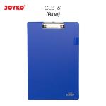 Clipboard Papan Jalan Alas Ujian Joyko CLB-61 F4 - Blue