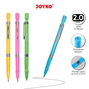 Mechanical Pencil / Pensil Mekanik Joyko MP-21 / 2.0 mm