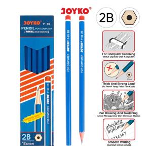 Pencil / Pensil Joyko P-93 / 2B / 1 BOX 12 PCS
