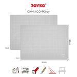 Cutting Mat Alas Potong Joyko CM-A4 - Pastel Grey