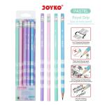Pencil Pensil Joyko P-8135 Royal Grid 2B 1 Box 12 Pcs