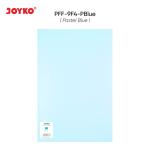 Pocket File Folder Map File Saku Joyko PFF-9F4 Pastel Color - Blue