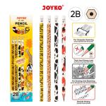 Pencil / Pensil Joyko P-101 / 2B / Animal Kingdom 2 / 1 BOX 12 PCS