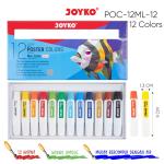 Cat Poster Poster Color Joyko POC-12ML - 12 Warna