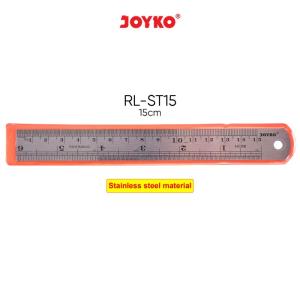 Joyko Stainless Steel Ruler Penggaris Besi - RL-ST15