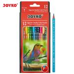 Joyko Pensil Warna Color Pencils Hexagonal Grip - 12Warna CP-105