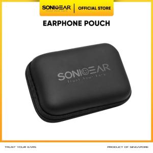 Armaggeddon High Quality Eva Pouch Gaming For Earphone / Charger / SD - SONICGEAR