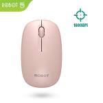 ROBOT Mouse M260 2.4G Wireless Optical USB Mouse - Garansi Resmi 1 Th - M260 PINK