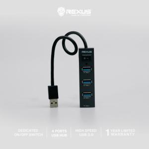 Rexus USB Hub 3.1 H327 4 Port