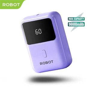 ROBOT Powerbank Mini RP-103Q Quick Charge 9000mAh 15W Original - Garansi 1 Tahun