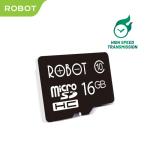 ROBOT 16GB Memory Card Micro SD Class 10 Speed with Package