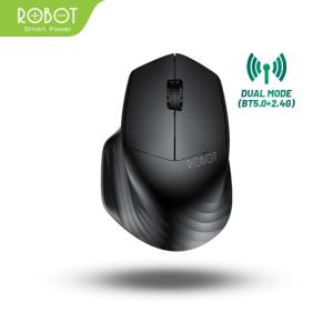 Mouse Wireless ROBOT M350 Silent Click 1600DPI USB & Bluetooth