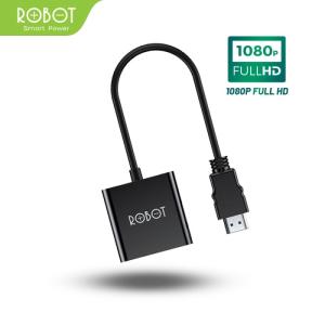 ROBOT RHV10 HDMI TO VGA Adapter Laptop/PC 1080P (Without Audio&Power)
