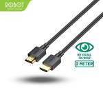 ROBOT Kabel HDMI 2M RFH02 High Definition No Delay 3D 4K*2K HD
